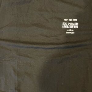 Black Bruce Springsteen & The Street Band T-Shirt